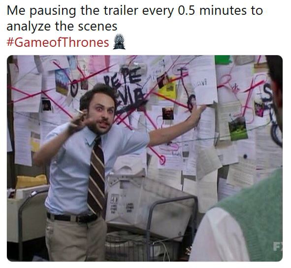Internet thi nhau chế meme để bày tỏ sự lo lắng khi xem xong trailer Game of Thrones mùa cuối - Ảnh 16.