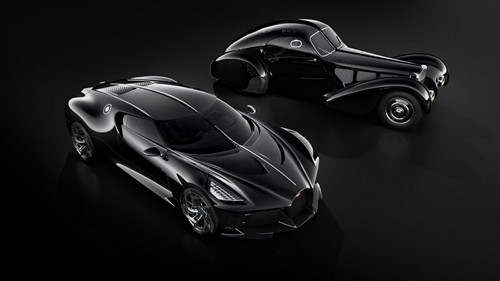 Cận cảnh siêu xe đắt nhất thế giới Bugatti La Voiture Noire giá 450 tỷ VNĐ chưa thuế, chỉ có đúng 1 chiếc trên thế giới và đã có người mua - Ảnh 2.
