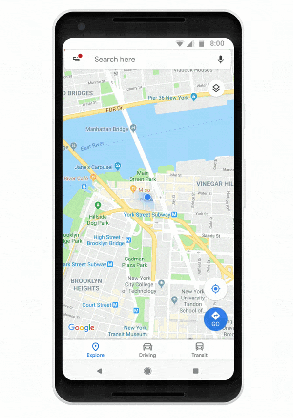 Mở ngay Google Maps lên để chơi Rắn săn mồi đi, quà Google tặng nhân dịp Cá tháng Tư - Ảnh 2.