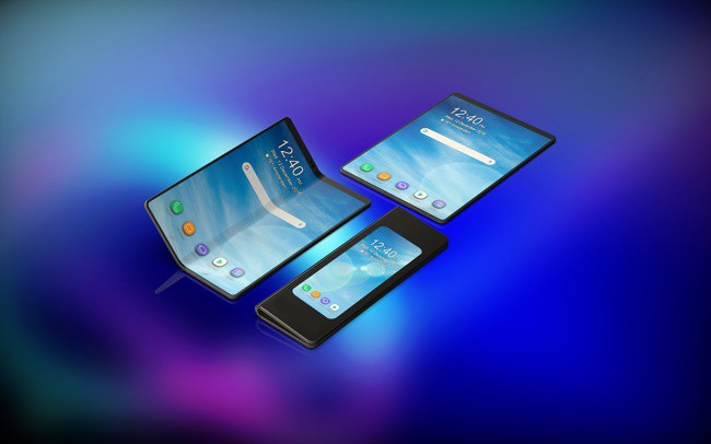 Samsung Display chính thức xuất xưởng lô hàng màn hình gập đầu tiên dành cho Galaxy Fold - Ảnh 1.