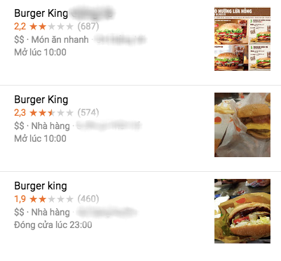 Cùng số phận với Aroma, Burger King nhận bão 1 sao từ dân mạng Việt sau khi bị tố phân biệt chủng tộc - Ảnh 3.