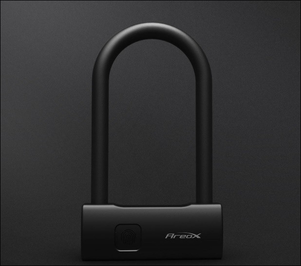 Xiaomi công bố khóa xe đạp thông minh AreoX, hỗ trợ vân tay, giá 29 USD - Ảnh 1.