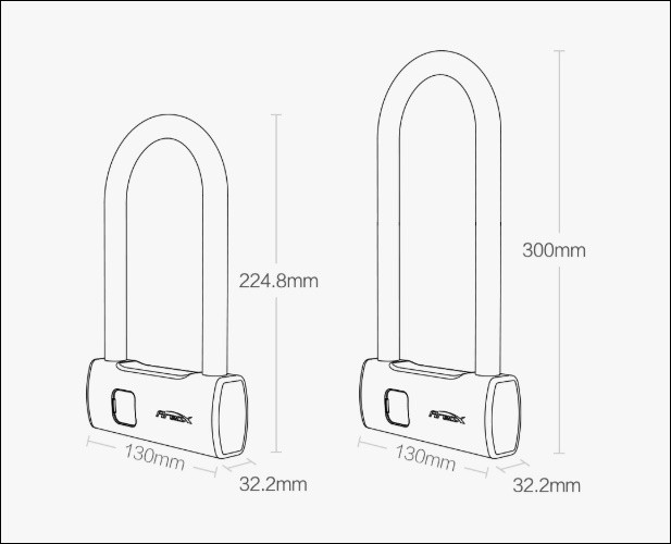 Xiaomi công bố khóa xe đạp thông minh AreoX, hỗ trợ vân tay, giá 29 USD - Ảnh 4.