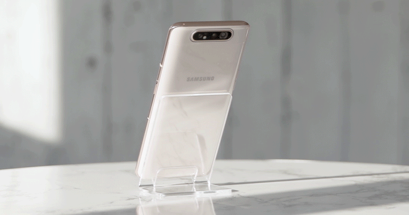 Tất tần tật mọi thông tin về Samsung Galaxy A80, smartphone thiết kế xoay lật độc đáo nhất thị trường - Ảnh 1.