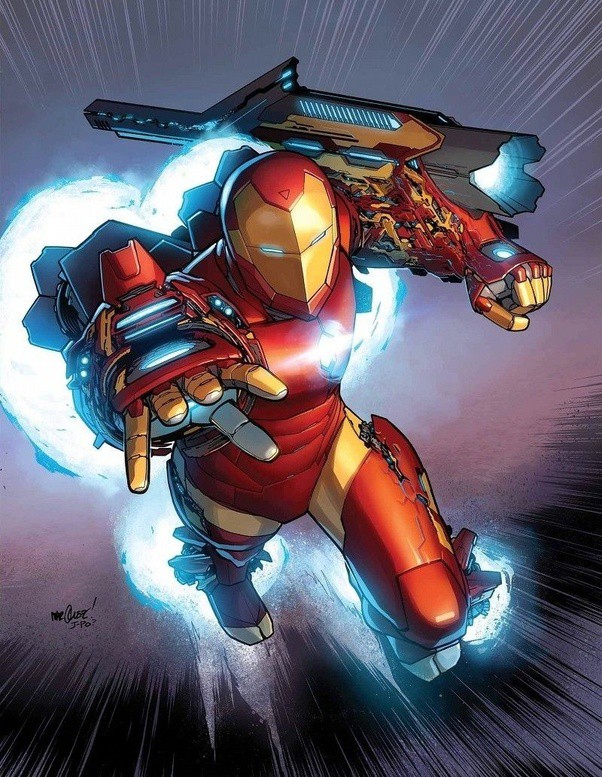 Đây là 5 bộ giáp mạnh mẽ và toàn năng nhất mà Tony Stark từng xài để gõ lại kẻ xấu - Ảnh 6.
