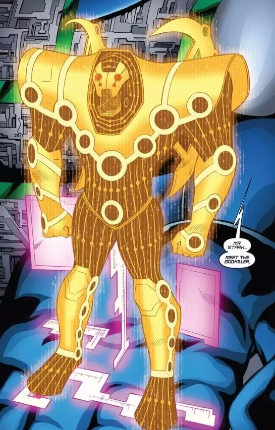 Đây là 5 bộ giáp mạnh mẽ và toàn năng nhất mà Tony Stark từng xài để gõ lại kẻ xấu - Ảnh 3.
