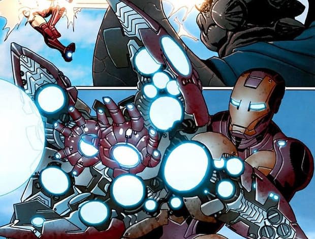 Đây là 5 bộ giáp mạnh mẽ và toàn năng nhất mà Tony Stark từng xài để gõ lại kẻ xấu - Ảnh 8.