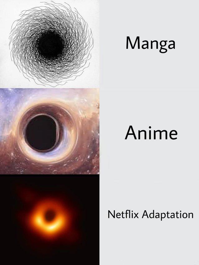 Chẳng rõ mặt mũi như nào, chưa gì internet đã biến hố đen thành loạt meme cười ra vật chất vũ trụ - Ảnh 11.