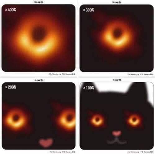 Chẳng rõ mặt mũi như nào, chưa gì internet đã biến hố đen thành loạt meme cười ra vật chất vũ trụ - Ảnh 12.