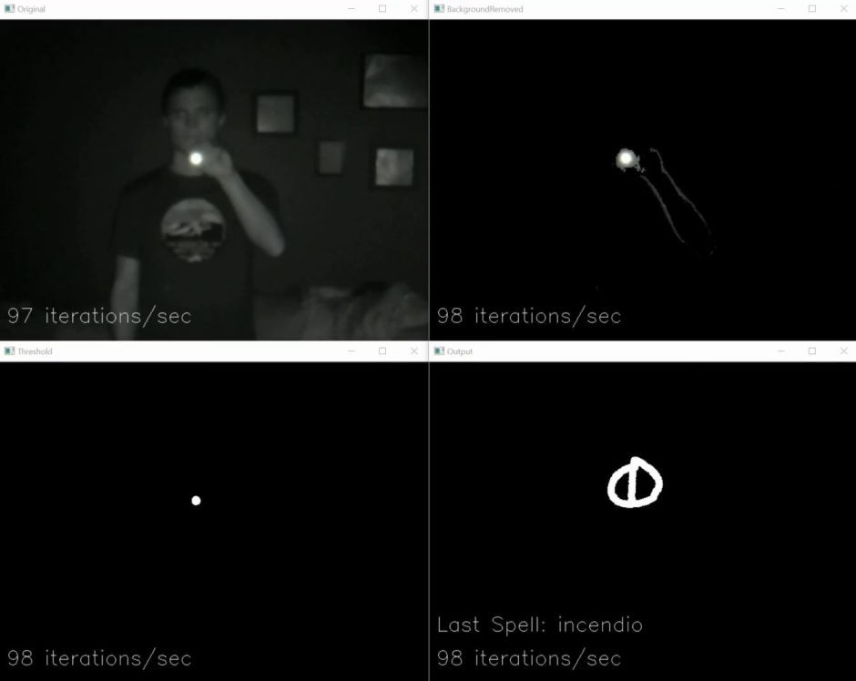 Đũa ph&eacute;p Harry Potter phi&ecirc;n bản đời thật: Kh&ocirc;ng bắn ph&eacute;p m&agrave; vẽ thần ch&uacute; để điều khiển nh&agrave; th&ocirc;ng minh - Ảnh 2.