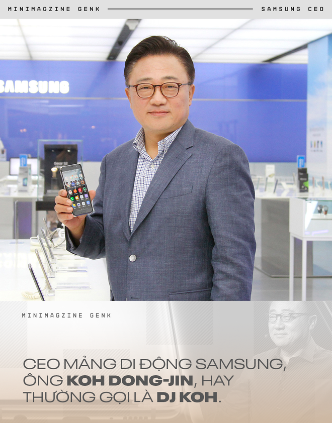 CEO Samsung tái khẳng định công ty sẽ giữ ngôi vương di động thêm 10 năm nữa - Ảnh 2.