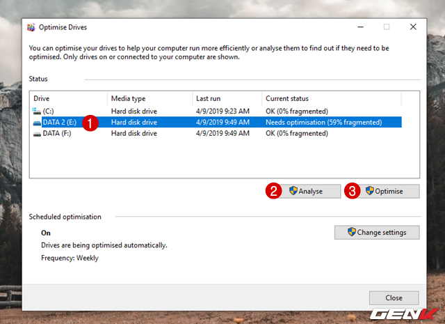 Kiểm tra, sửa lỗi và dọn dẹp phân vùng ổ đĩa trên Windows 10 với những công cụ được tích hợp sẵn - Ảnh 17.