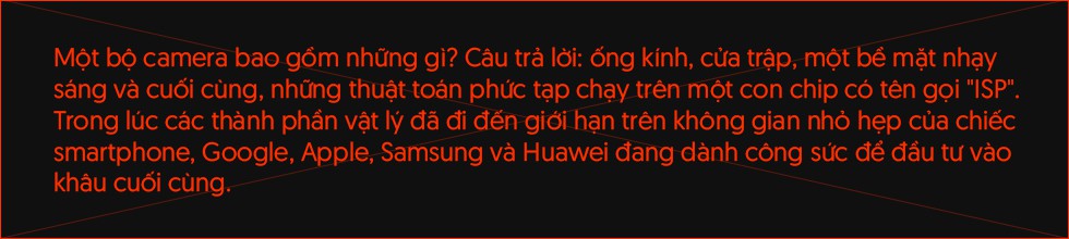 Quên số chấm, cảm biến hay ống kính đi, vì tương lai nhiếp ảnh smartphone phải là những dòng code - Ảnh 1.