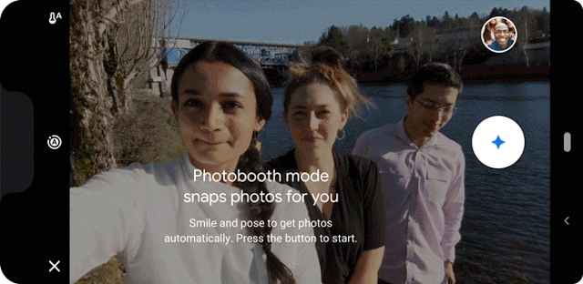 Google Pixel 3 sử dụng AI để nhận dạng nụ hôn khi chụp ảnh selfie - Ảnh 2.