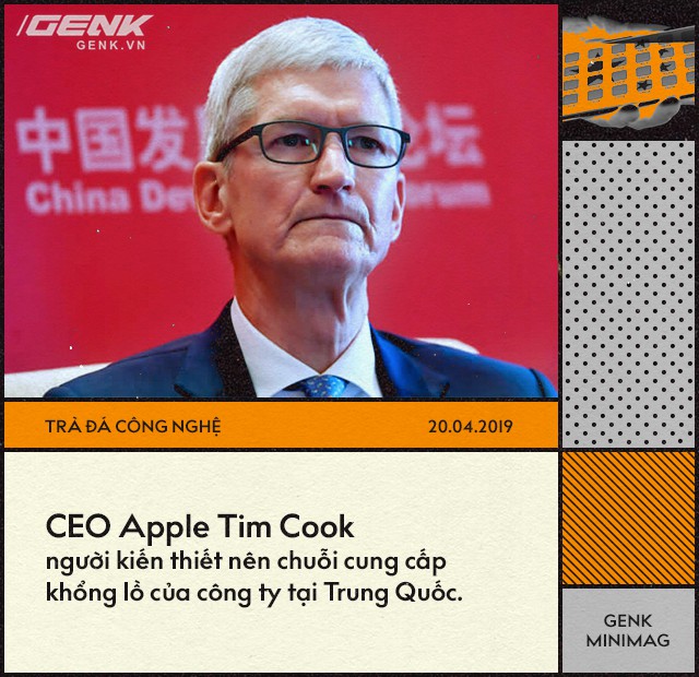Apple đã trở thành con tin trong tay Trung Quốc như thế nào - Ảnh 1.