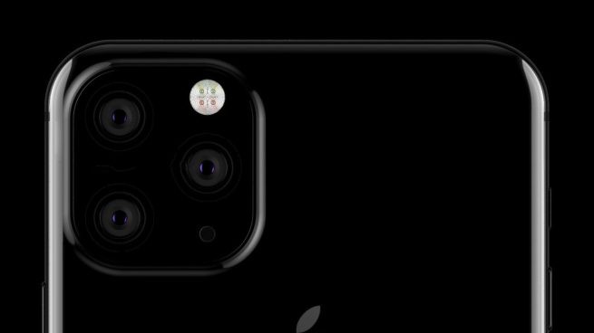iPhone 2019 sẽ có 3 camera sau, nhưng bạn sẽ chỉ nhìn thấy 2 để trông đỡ xấu - Ảnh 1.