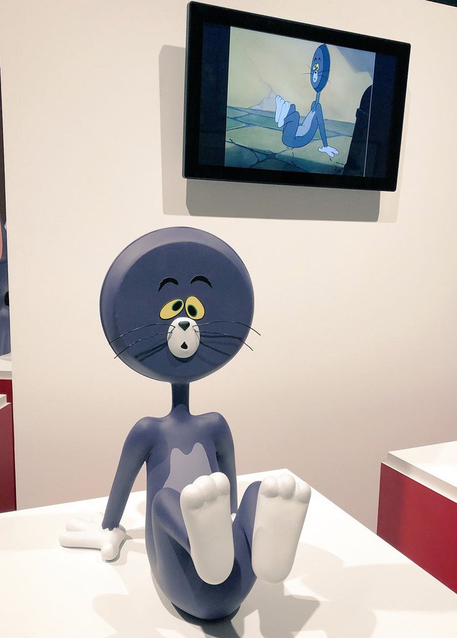 Cả một bầu trời tuổi thơ với triển lãm Tom&Jerry ở Nhật Bản: Hoá ra mèo Tom đã từng bị hành khổ sở thế này đây! - Ảnh 2.