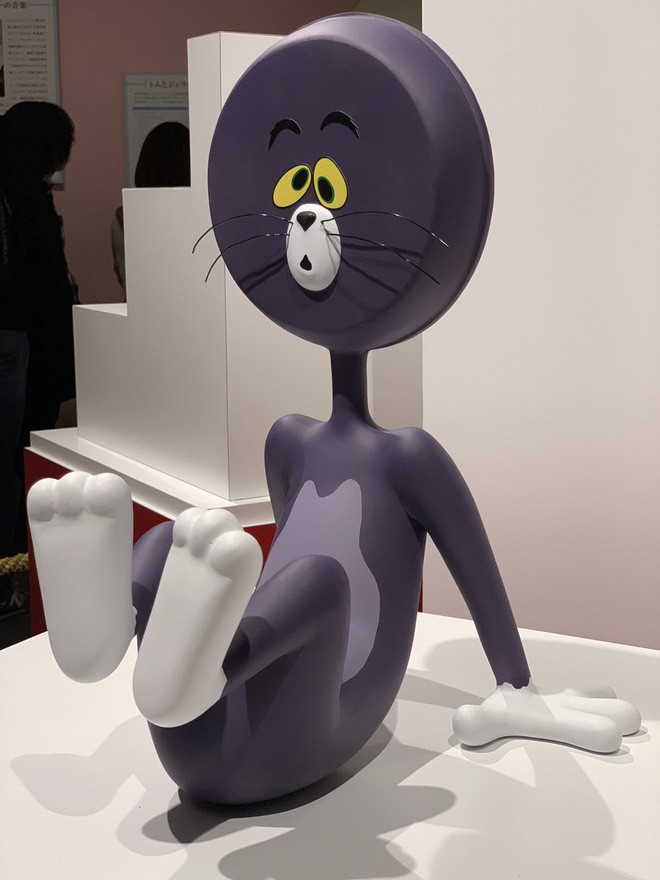 Cả một bầu trời tuổi thơ với triển lãm Tom&Jerry ở Nhật Bản: Hoá ra mèo Tom đã từng bị hành khổ sở thế này đây! - Ảnh 3.