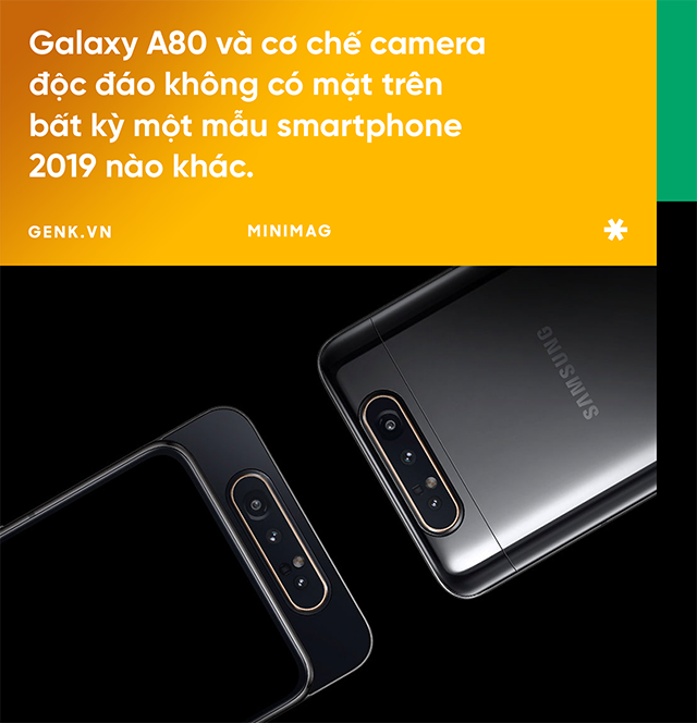 Galaxy A80 và những giá trị khác biệt, không thể bị đánh đồng - Ảnh 4.