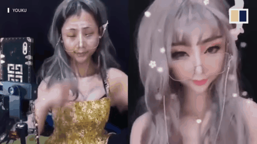 Khi make up “kết đôi” cùng app: Thứ kỹ nghệ của giới streamer bị netizen Trung gọi là trò phù thủy! - Ảnh 5.