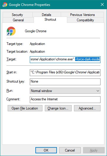 Windows 10 đã có thể bật Dark Mode trên Google Chrome 74, và đây là bí quyết - Ảnh 2.