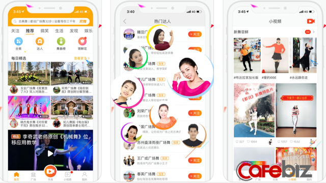 Tencent đầu tư vào ứng dụng dạy ‘nhảy đầm’, có filter làm đẹp da và đẩy dáng thần thánh cho hàng trăm triệu cụ ông, cụ bà Trung Quốc - Ảnh 1.