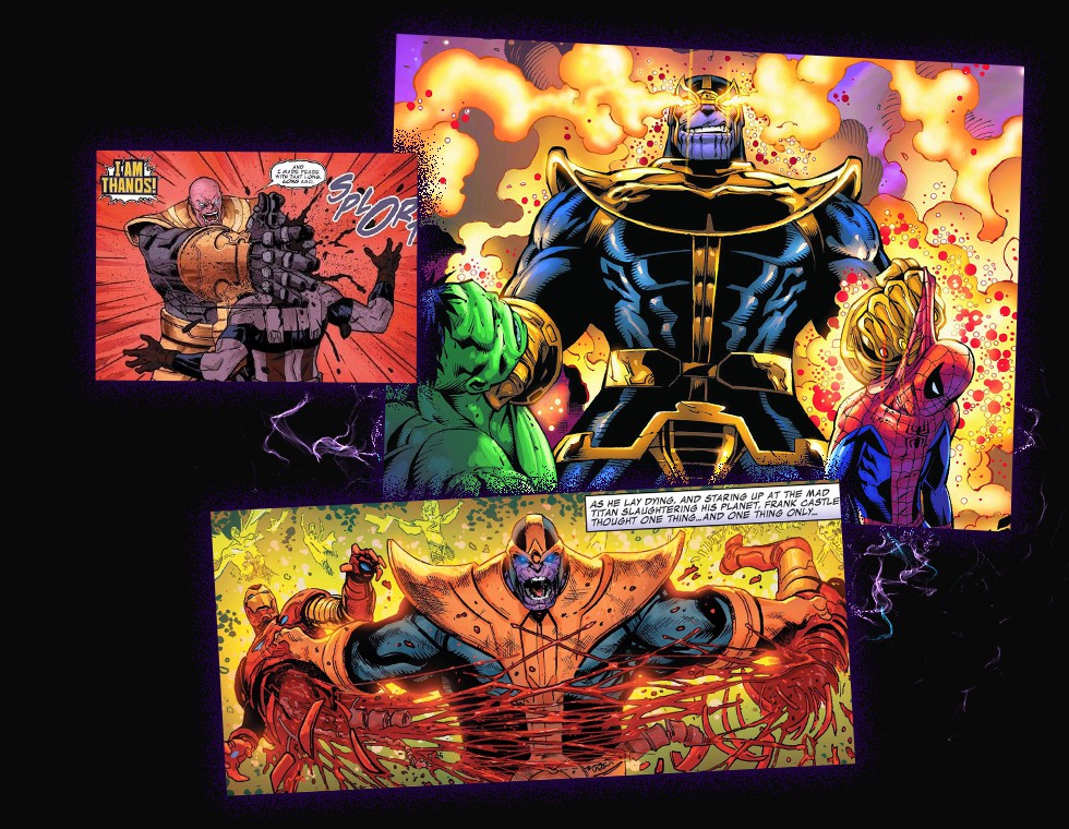 Thanos - Từ nhân vật vay mượn DC Comics đến vai phản diện tuyệt vời nhất trong lịch sử phim ảnh - Ảnh 14.