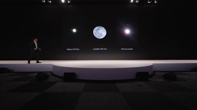 Huawei phản hồi việc P30 Pro bị tố dùng hình ảnh có sẵn để dựng lại ảnh chụp Mặt trăng: AI không thay thế hình ảnh kiểu đó - Ảnh 1.