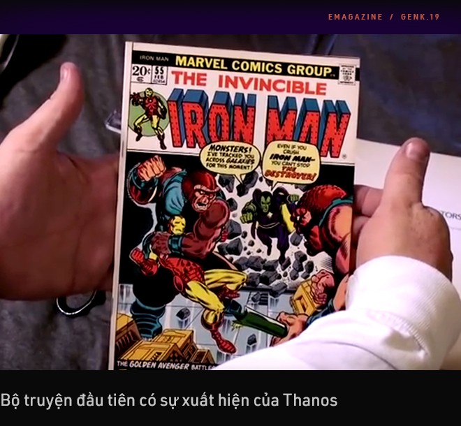 Thanos - Từ nhân vật vay mượn DC Comics đến vai phản diện tuyệt vời nhất trong lịch sử phim ảnh - Ảnh 7.