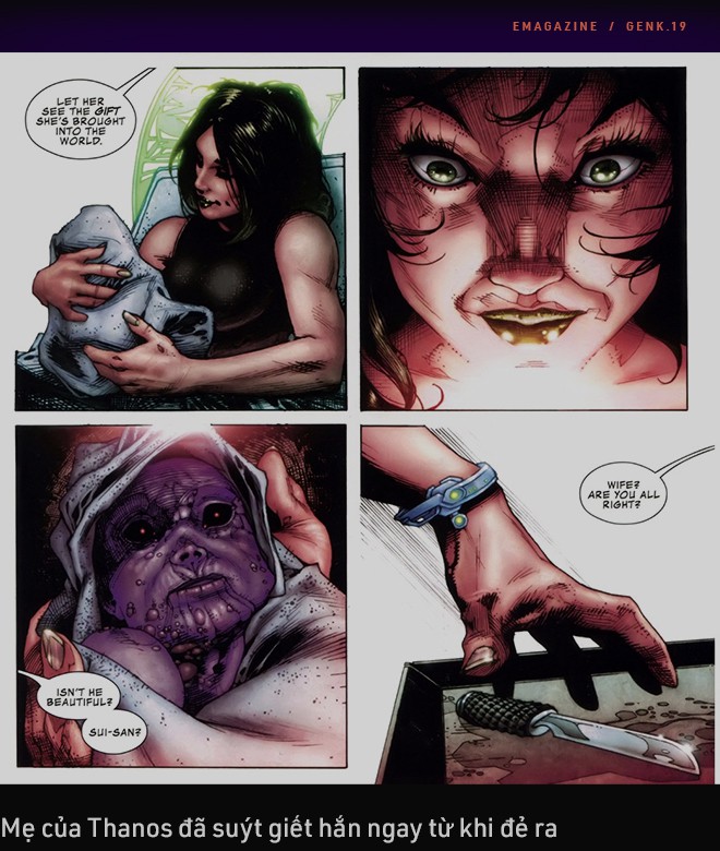 Thanos - Từ nhân vật vay mượn DC Comics đến vai phản diện tuyệt vời nhất trong lịch sử phim ảnh - Ảnh 11.