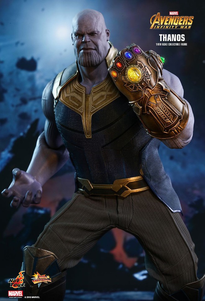 Nhan sắc thật sau lớp hóa trang của dàn sao Avengers bị giấu mặt: Thanos không gây bất ngờ bằng số 4, 5 - Ảnh 5.