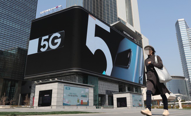 Mỹ và Hàn Quốc chạy đua để trở thành nước đầu tiên giới thiệu mạng 5G - Ảnh 1.