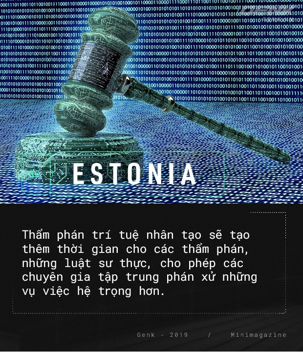 Chào mừng bạn đến với Estonia - nơi quan tòa không phải là con người - Ảnh 9.