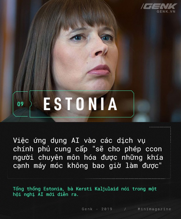 Chào mừng bạn đến với Estonia - nơi quan tòa không phải là con người - Ảnh 15.