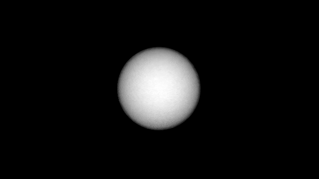 Đây chính là hình ảnh nhật thực trên Sao Hoả quay bởi tàu thăm dò Curiosity - Ảnh 1.