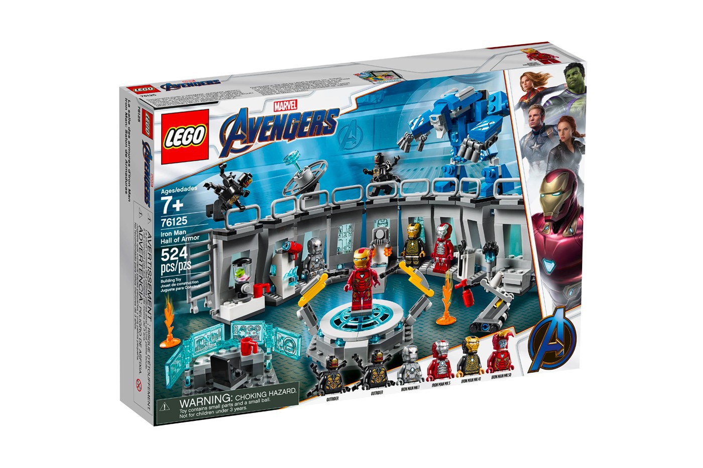 Lego avengers 2024 endgame mykingdom