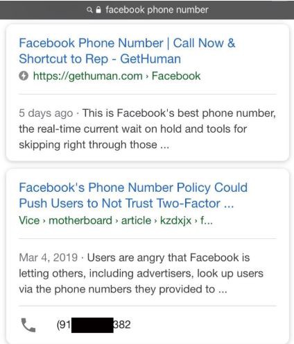 Google nghĩ số điện thoại của tôi là tổng đài hỗ trợ của Facebook - Bi kịch đời tôi bắt đầu - Ảnh 2.