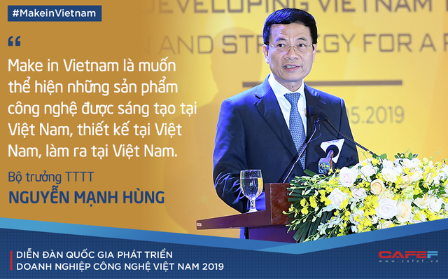  Hy vọng về một khởi đầu mới của Việt Nam từ những tư duy lạ ở Diễn đàn quốc gia phát triển doanh nghiệp công nghệ đầu tiên  - Ảnh 1.