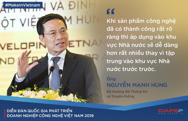  Bộ trưởng Nguyễn Mạnh Hùng: Anh em doanh nghiệp muốn làm công nghệ mới nhất nên tìm đến Điện Biên! - Ảnh 1.