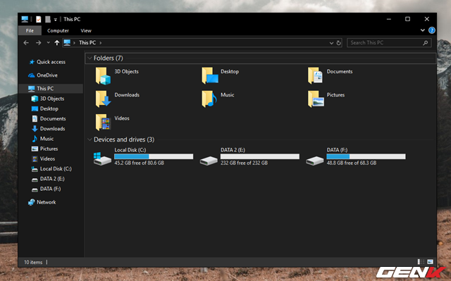 Mẹo chia sẻ nhanh dữ liệu ngay từ File Explorer trên Windows 10 - Ảnh 1.