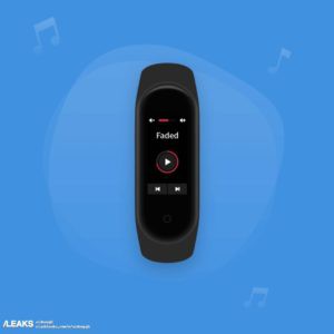 Vòng đeo tay thông minh Xiaomi Mi Band 4 lộ diện với màn hình màu - Ảnh 2.