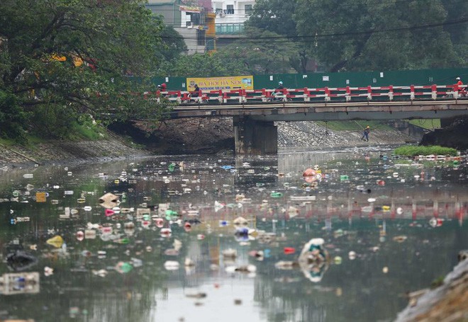 sông Tô Lịch bị ô nhiễm - nguồn nước, tài nguyên, thiên nhiên