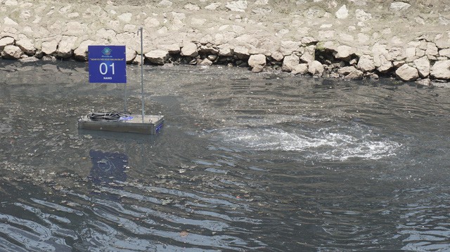Khởi động dự án làm sạch sông Tô Lịch bằng công nghệ Nhật Bản - Ảnh 6.