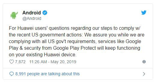 Vụ Google cắt đứt quan hệ với Huawei: ai đang sở hữu smartphone, smartwatch Huawei/Honor cần biết những gì? - Ảnh 1.
