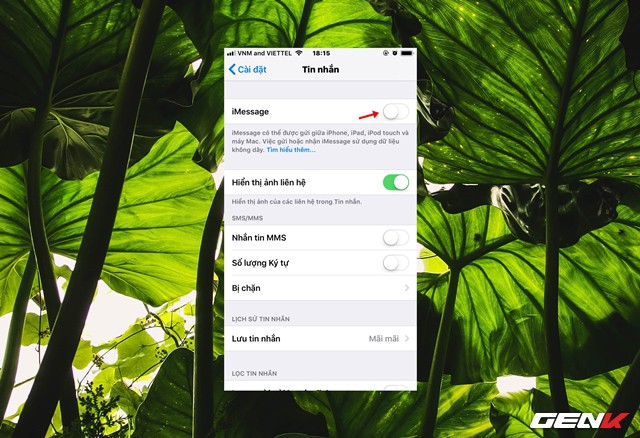 Gợi ý khắc phục lỗi không thể gửi được tin nhắn iMessage trên iPhone - Ảnh 10.