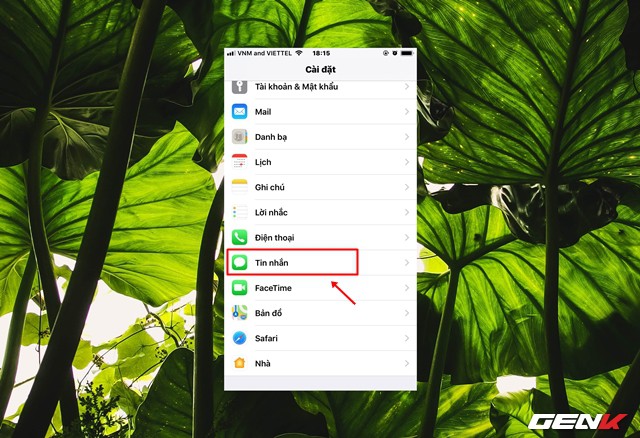 Gợi ý khắc phục lỗi không thể gửi được tin nhắn iMessage trên iPhone - Ảnh 9.