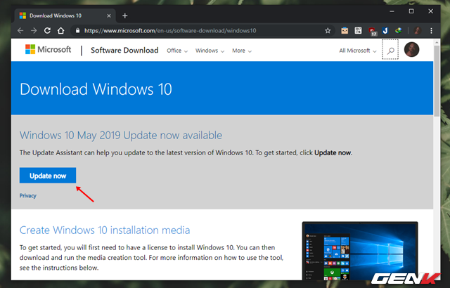 Windows 10 May 2019 đã được phát hành, và đây là những cách tải về chính thống bạn nên biết - Ảnh 2.