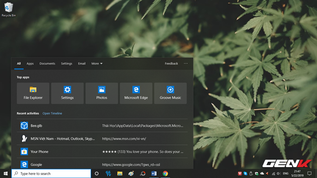 Trải nghiệm Windows 10 May 2019: Giao diện Light mới, hỗ trợ kiểu bàn phím Telex và nhiều thứ hay ho khác - Ảnh 23.