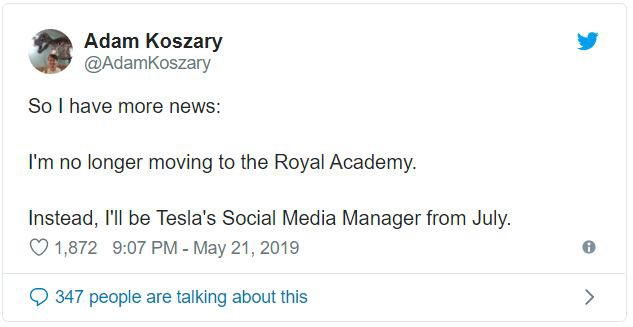 Tesla thuê anh chàng đứng sau meme absolute unit về làm quản lý mạng xã hội của mình - Ảnh 3.