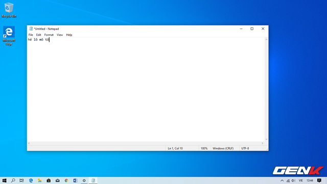 Bạn sẽ không cần cài thêm bộ gõ tiếng Việt trên Windows 10 May 2019 làm gì nữa vì nó đã có sẳn - Ảnh 1.